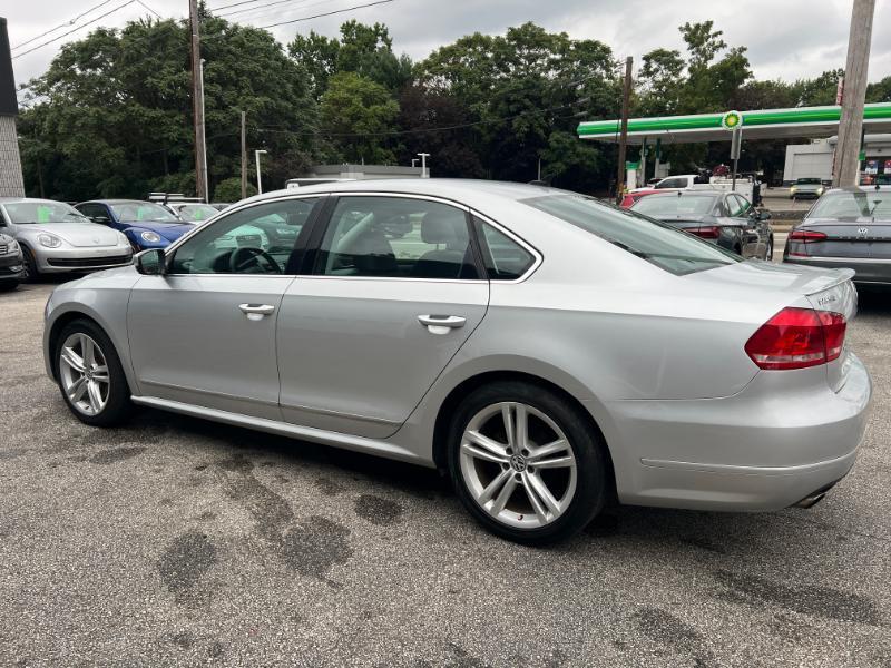Volkswagen Passat SE PZEV 6A 2015