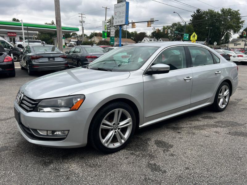 Volkswagen Passat SE PZEV 6A 2015
