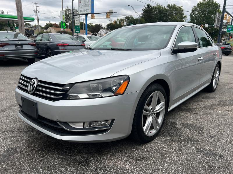 Volkswagen Passat SE PZEV 6A 2015