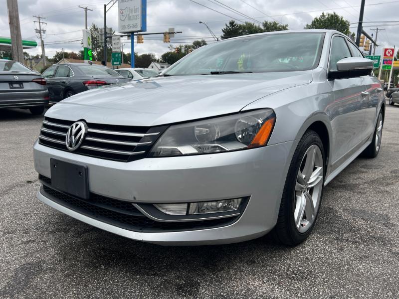 Volkswagen Passat SE PZEV 6A 2015