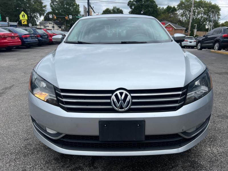 Volkswagen Passat SE PZEV 6A 2015