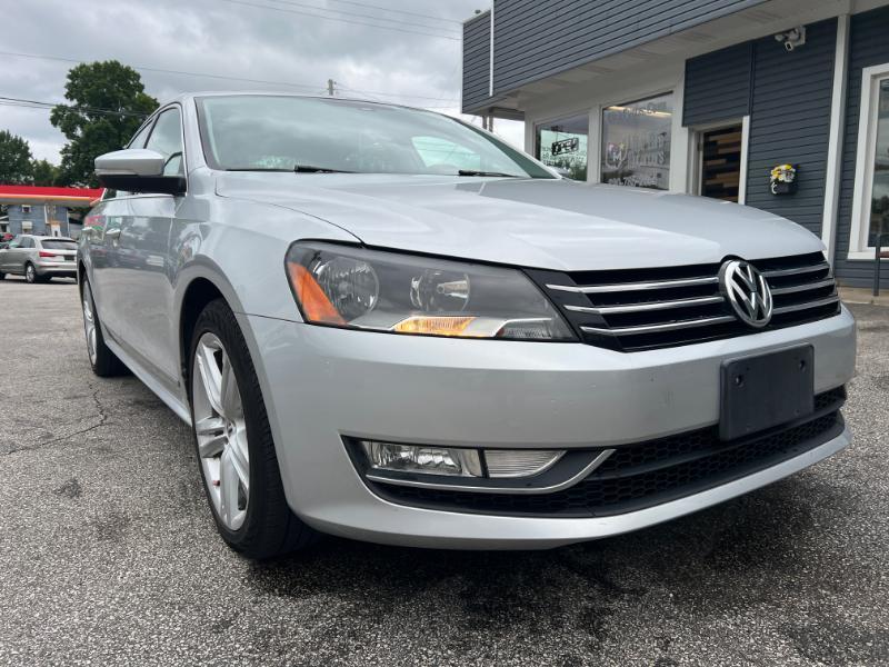Volkswagen Passat SE PZEV 6A 2015