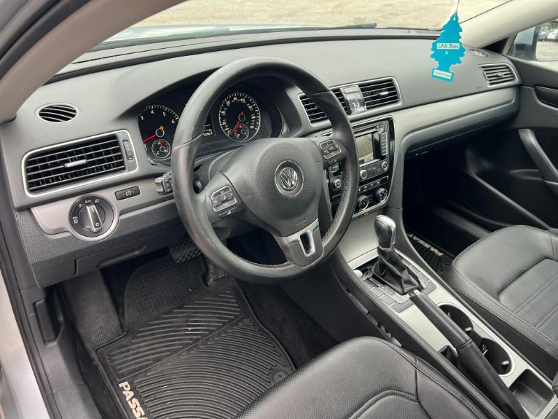 Volkswagen Passat SE PZEV 6A 2015