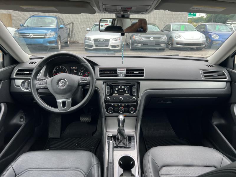 Volkswagen Passat SE PZEV 6A 2015