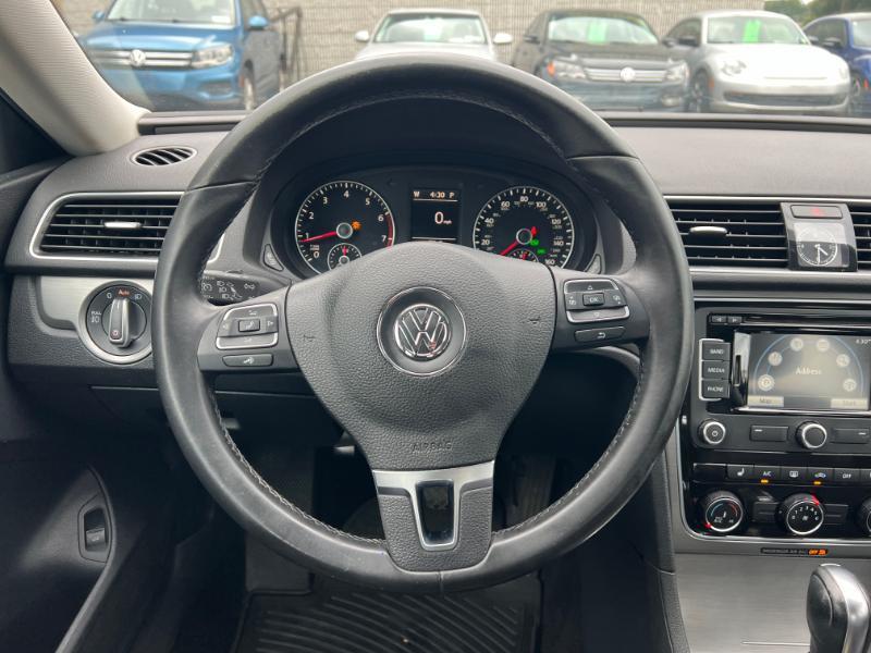 Volkswagen Passat SE PZEV 6A 2015