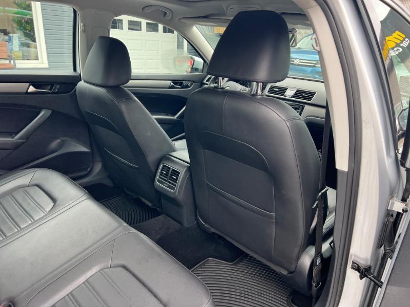 Volkswagen Passat SE PZEV 6A 2015