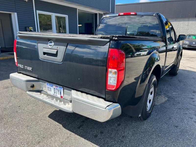 Nissan Frontier SV King Cab I4 5MT 2WD 2015