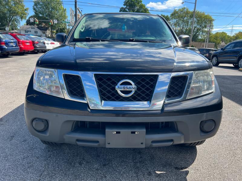 Nissan Frontier SV King Cab I4 5MT 2WD 2015