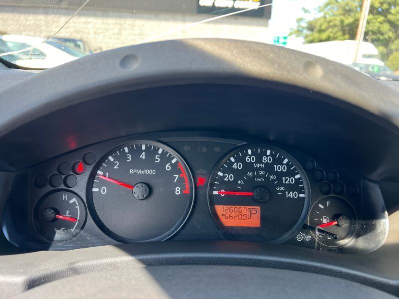 Nissan Frontier SV King Cab I4 5MT 2WD 2015