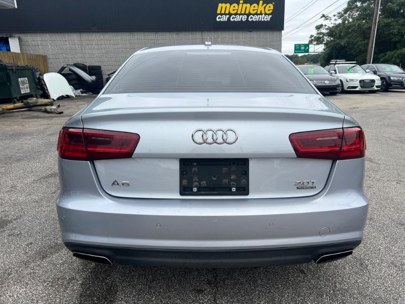 Audi A6 2.0T Premium quattro 2017