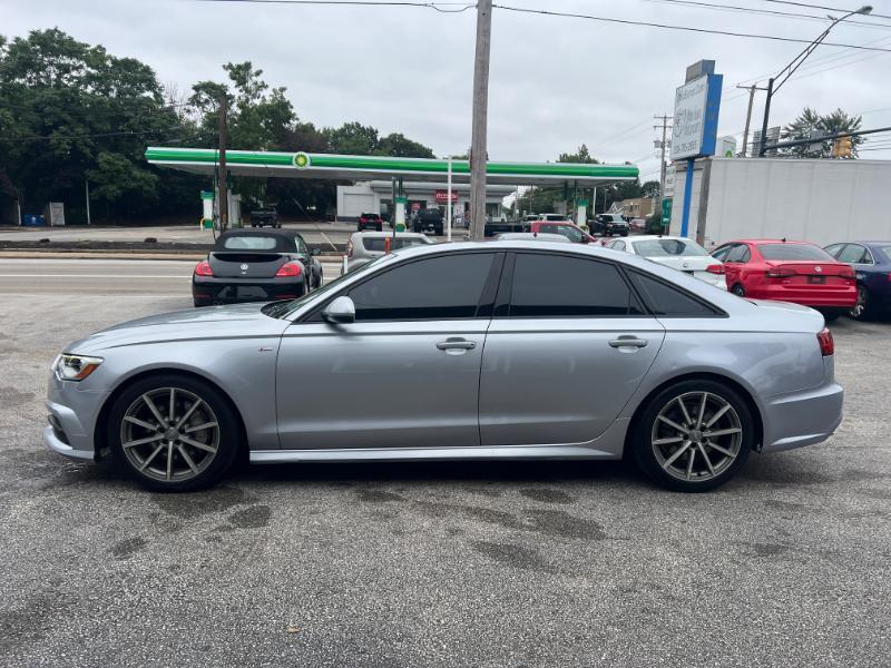 Audi A6 2.0T Premium quattro 2017