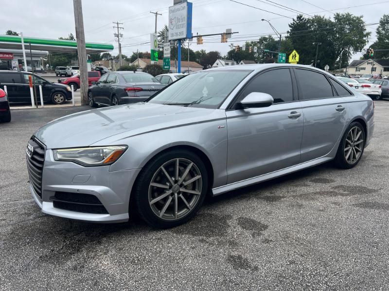 Audi A6 2.0T Premium quattro 2017