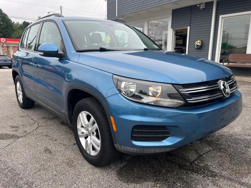 2017 Volkswagen Tiguan