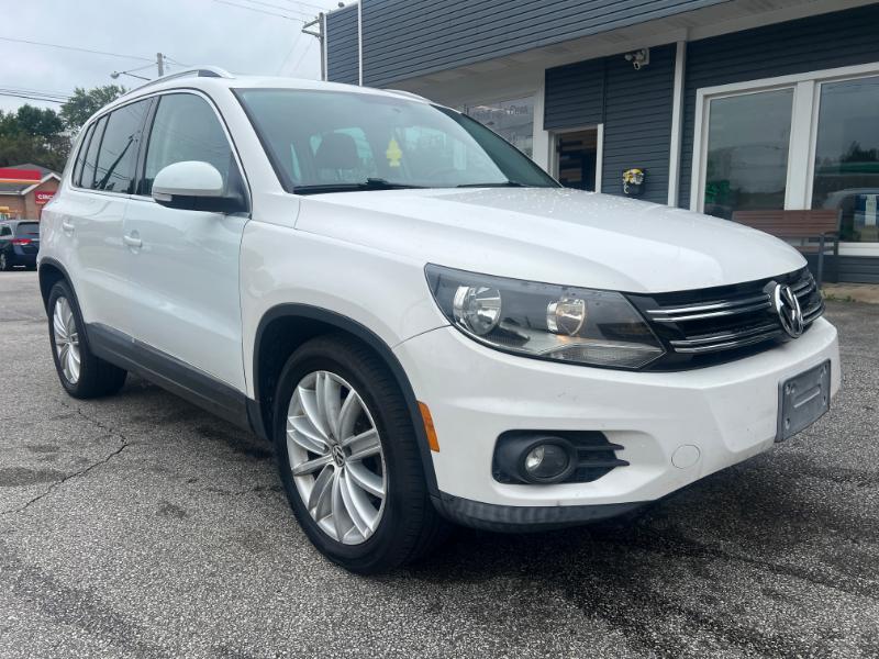 2012 Volkswagen Tiguan S