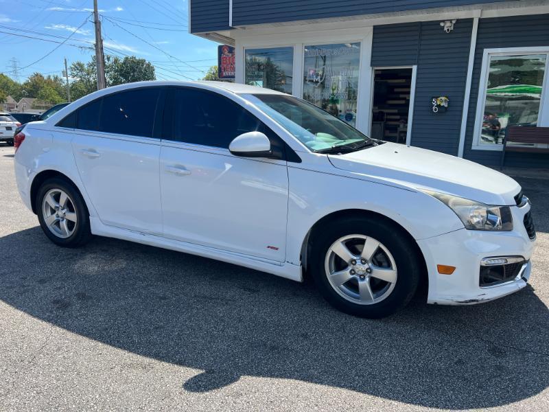 Chevrolet Cruze 1LT Auto 2015