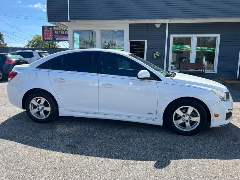 Chevrolet Cruze 1LT Auto 2015