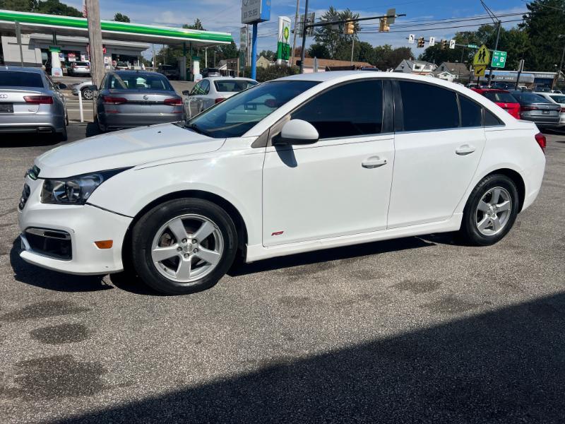 Chevrolet Cruze 1LT Auto 2015