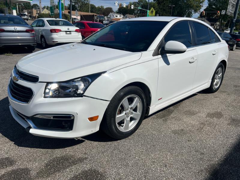 Chevrolet Cruze 1LT Auto 2015