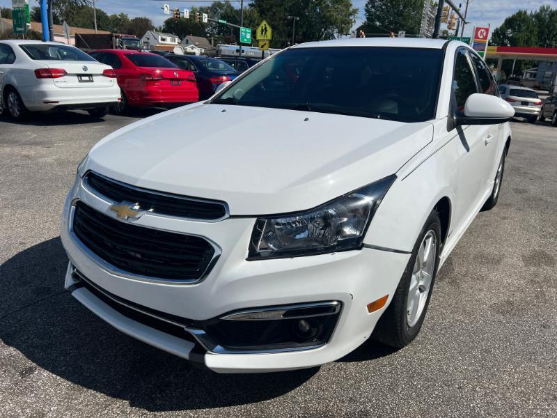 Chevrolet Cruze 1LT Auto 2015