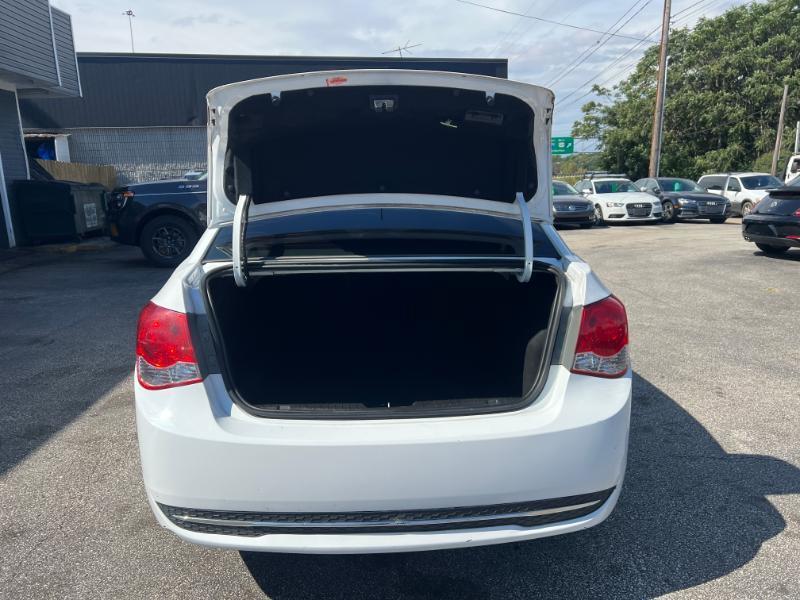 Chevrolet Cruze 1LT Auto 2015