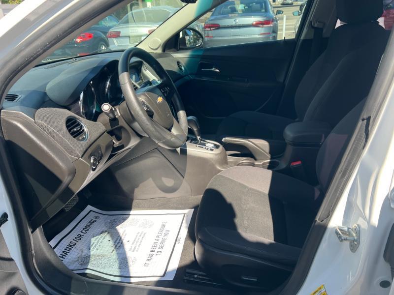 Chevrolet Cruze 1LT Auto 2015