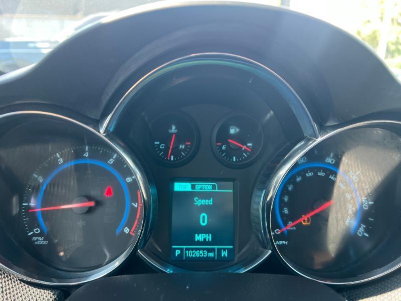 Chevrolet Cruze 1LT Auto 2015