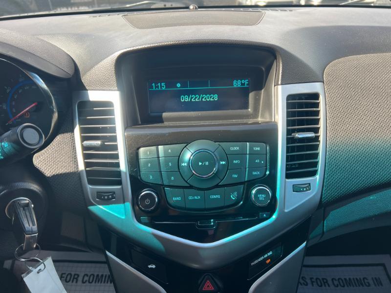 Chevrolet Cruze 1LT Auto 2015