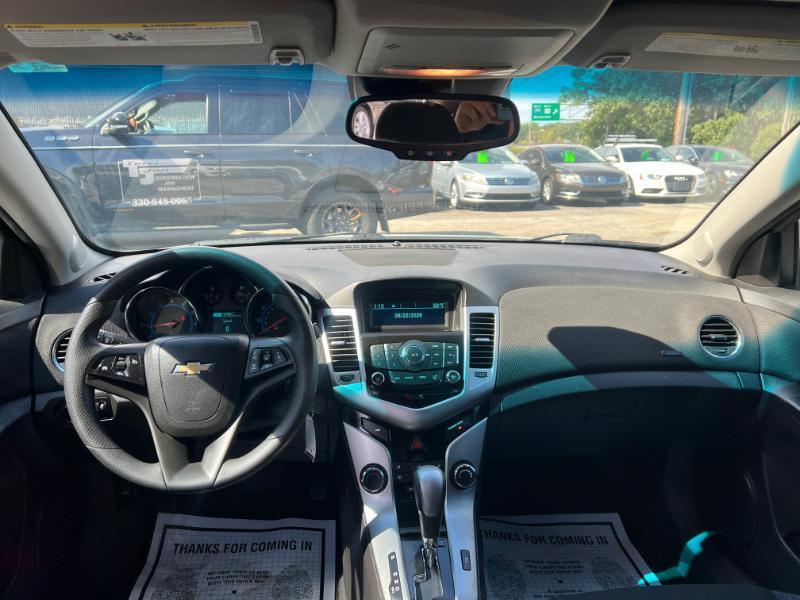 Chevrolet Cruze 1LT Auto 2015