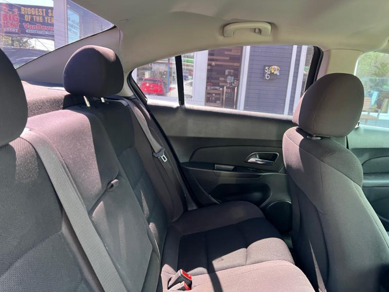 Chevrolet Cruze 1LT Auto 2015