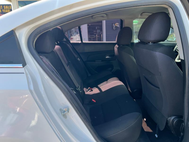 Chevrolet Cruze 1LT Auto 2015