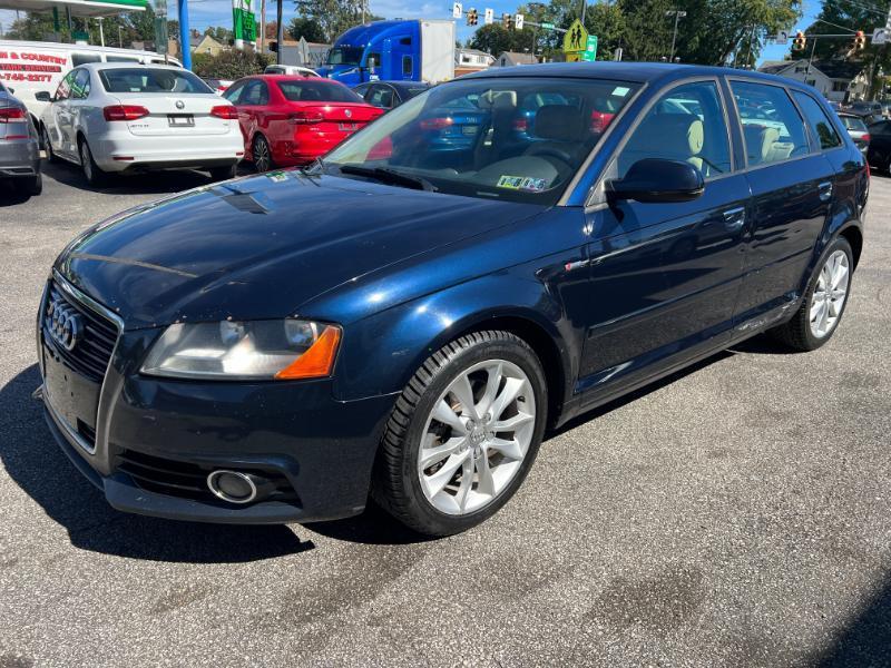 Audi A3 2.0T Premium S tronic 2011
