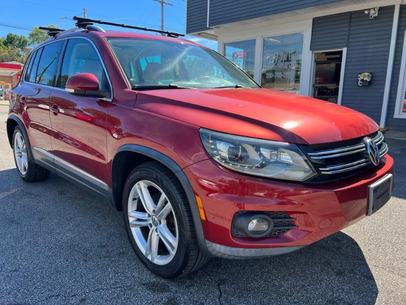 Volkswagen Tiguan S 4Motion 2012