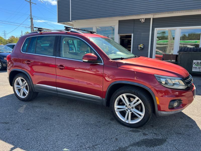Volkswagen Tiguan S 4Motion 2012