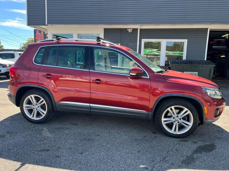 Volkswagen Tiguan S 4Motion 2012