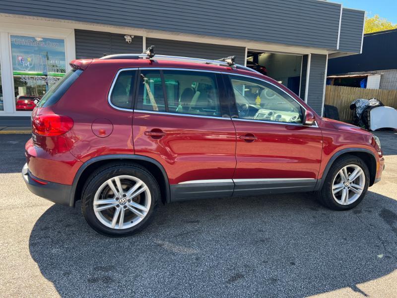 Volkswagen Tiguan S 4Motion 2012
