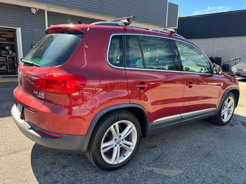 Volkswagen Tiguan S 4Motion 2012