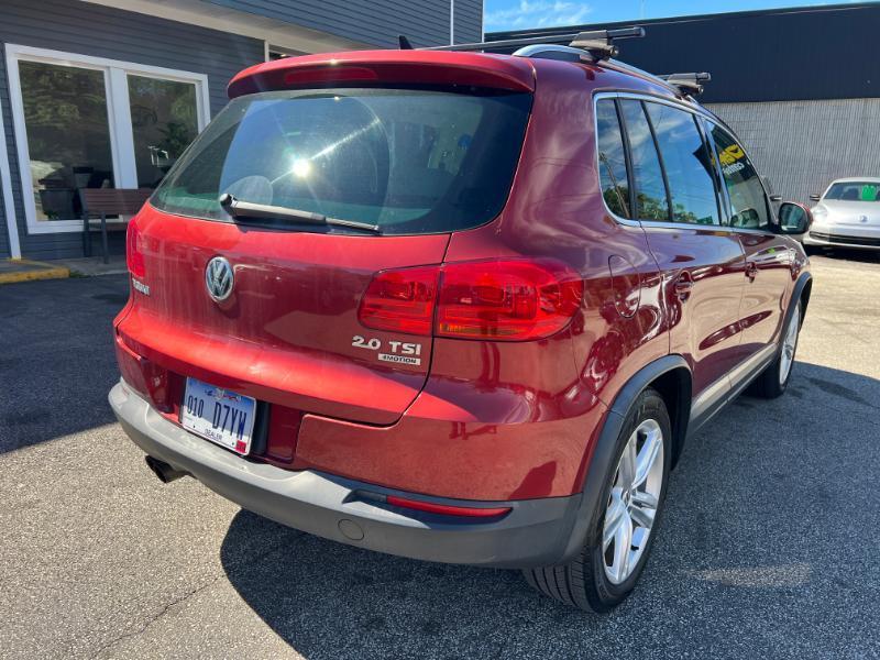 Volkswagen Tiguan S 4Motion 2012