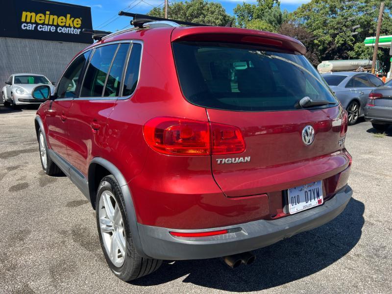 Volkswagen Tiguan S 4Motion 2012