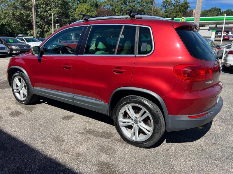 Volkswagen Tiguan S 4Motion 2012