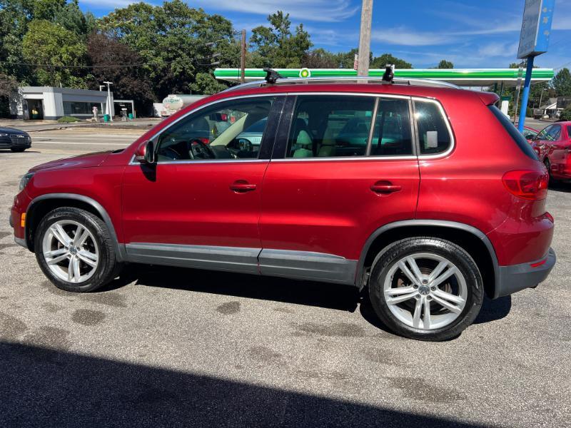 Volkswagen Tiguan S 4Motion 2012