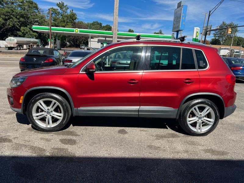 Volkswagen Tiguan S 4Motion 2012
