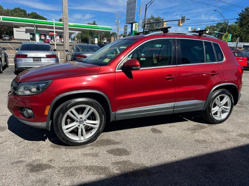 Volkswagen Tiguan S 4Motion 2012