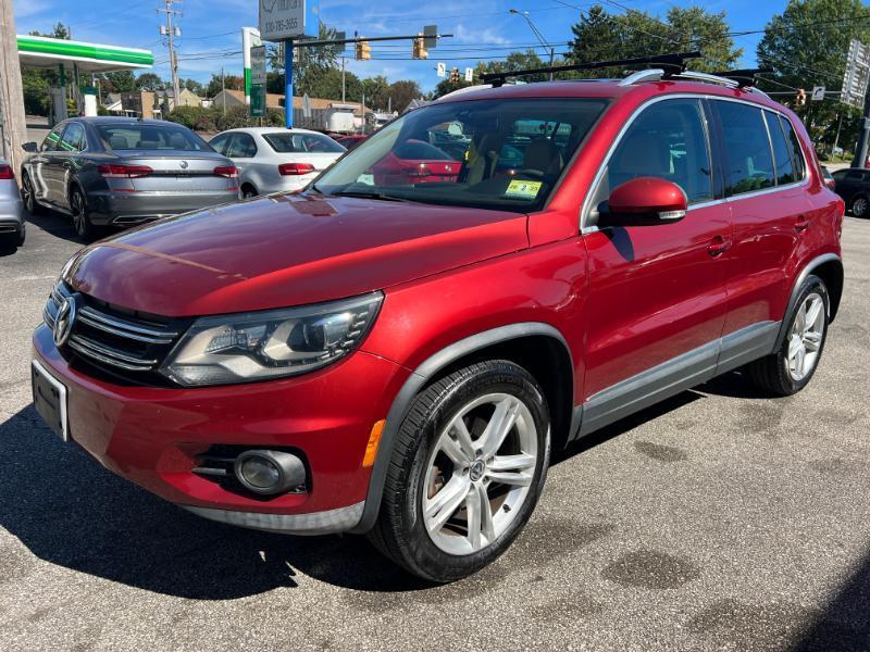 Volkswagen Tiguan S 4Motion 2012