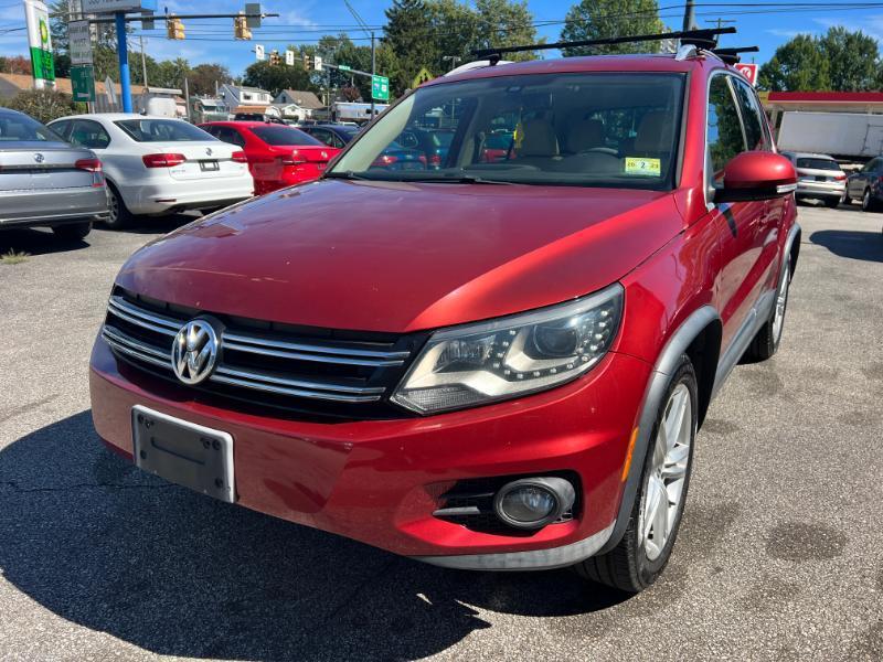 Volkswagen Tiguan S 4Motion 2012
