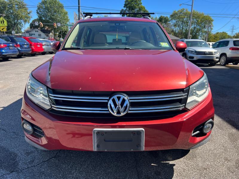 Volkswagen Tiguan S 4Motion 2012