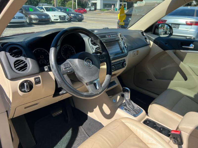 Volkswagen Tiguan S 4Motion 2012