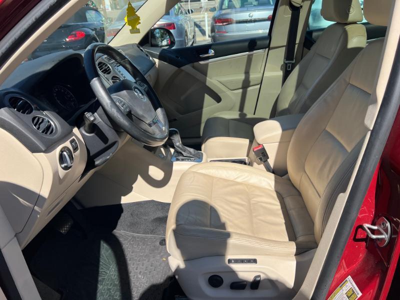 Volkswagen Tiguan S 4Motion 2012