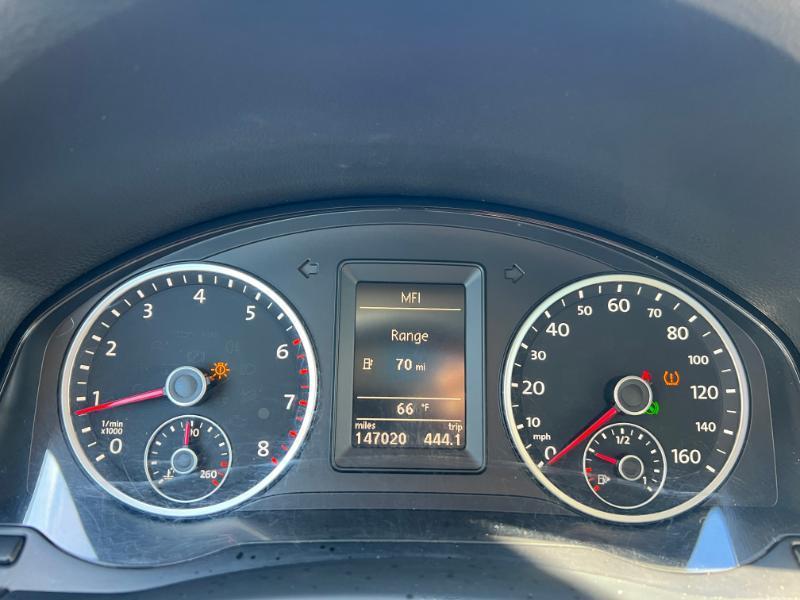 Volkswagen Tiguan S 4Motion 2012