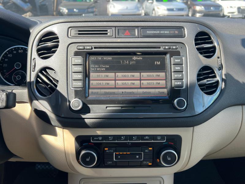 Volkswagen Tiguan S 4Motion 2012