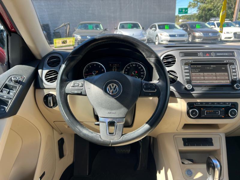 Volkswagen Tiguan S 4Motion 2012